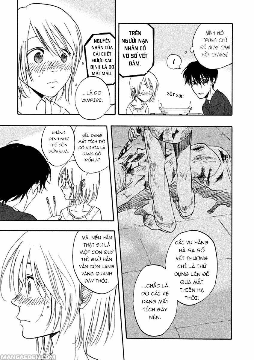 Ranh Giới Quỷ Chapter 4 - Trang 2