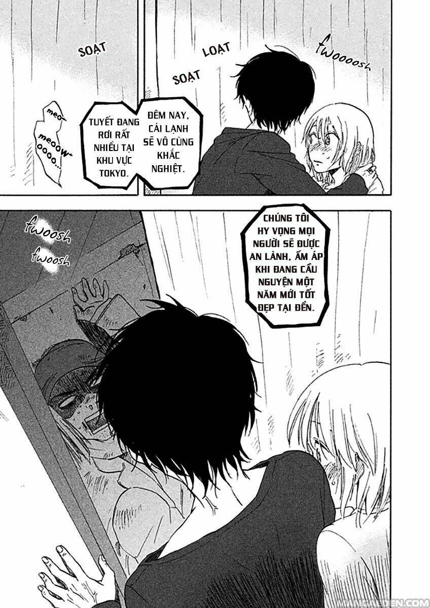 Ranh Giới Quỷ Chapter 4 - Trang 2