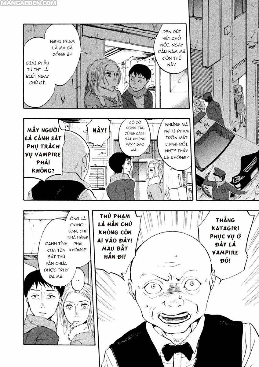 Ranh Giới Quỷ Chapter 4 - Trang 2