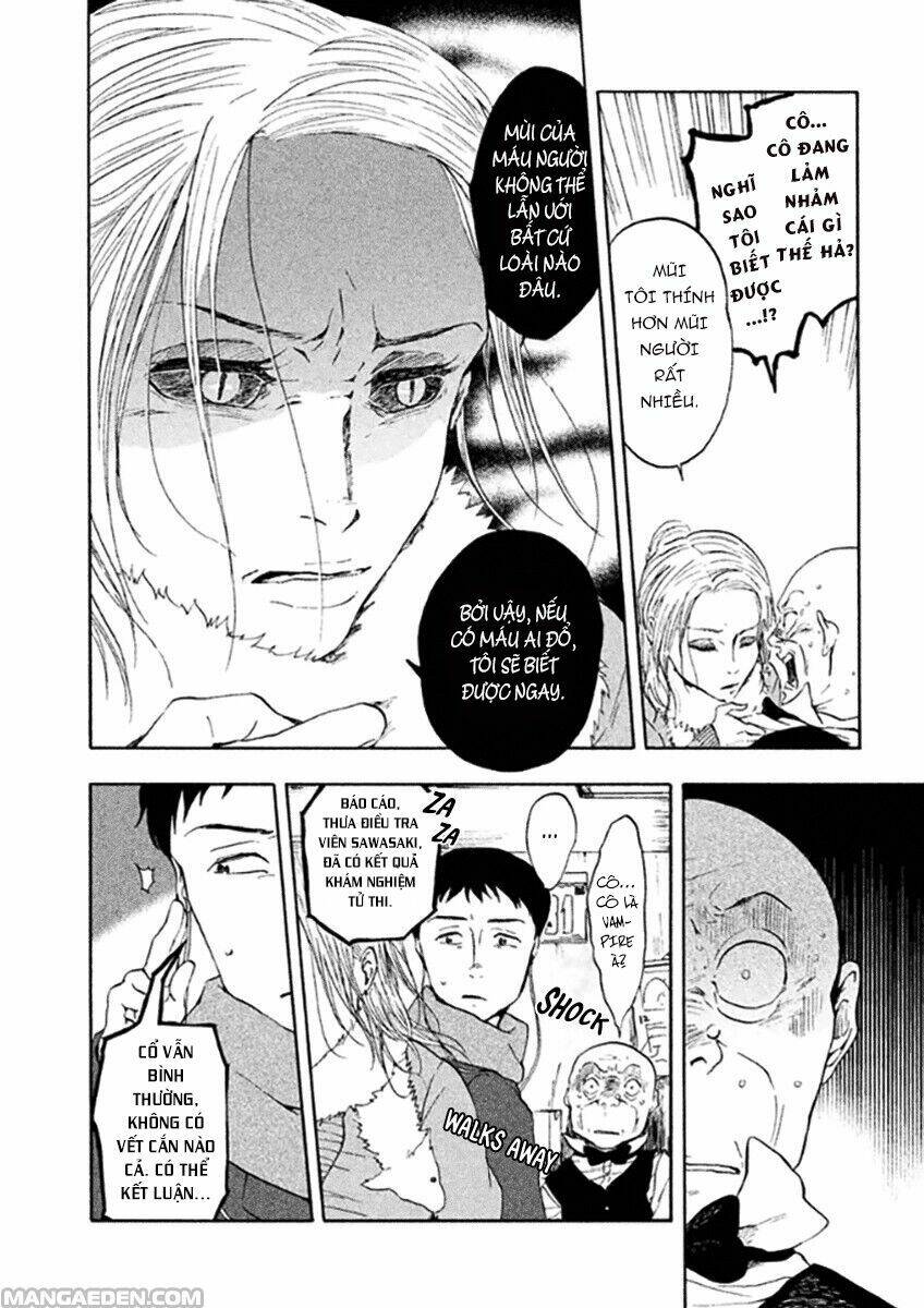 Ranh Giới Quỷ Chapter 4 - Trang 2