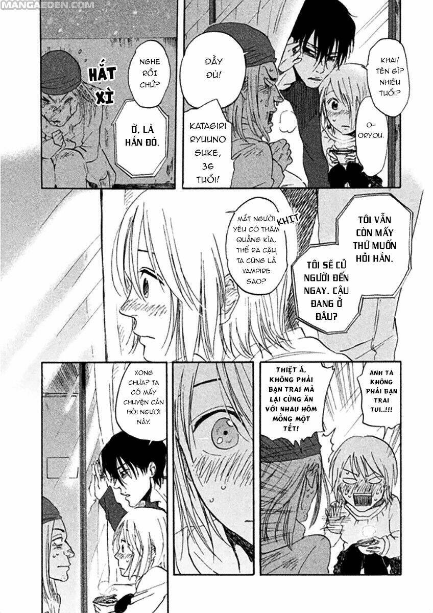 Ranh Giới Quỷ Chapter 4 - Trang 2