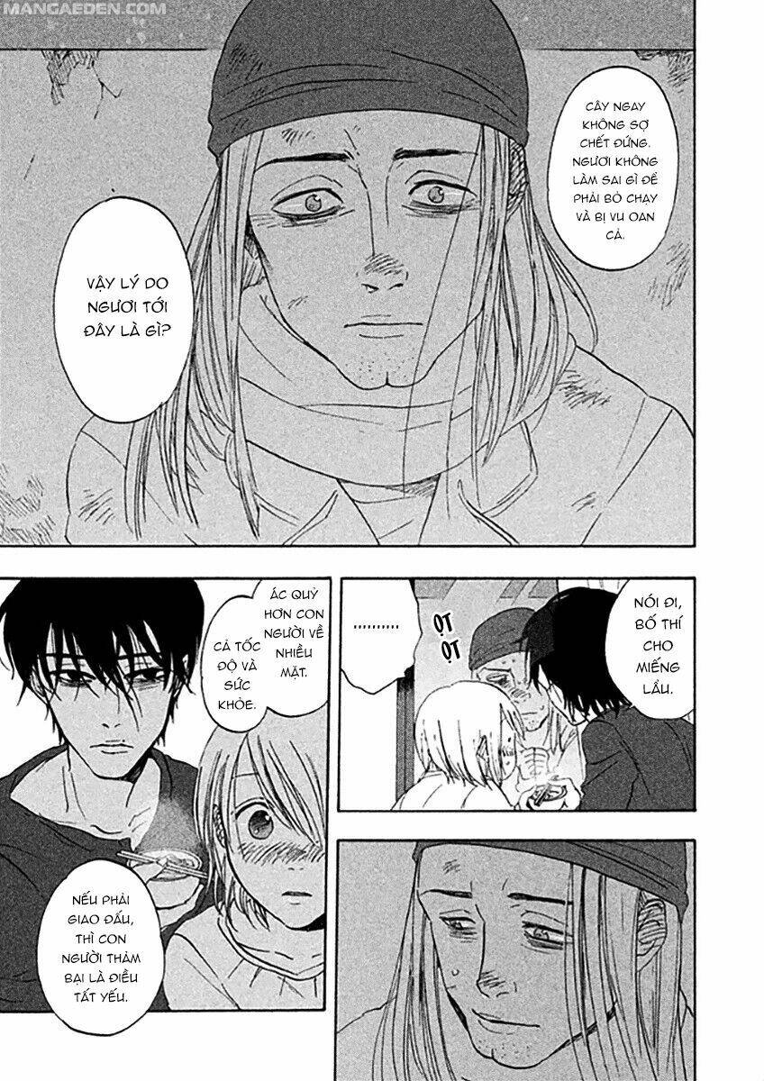 Ranh Giới Quỷ Chapter 4 - Trang 2