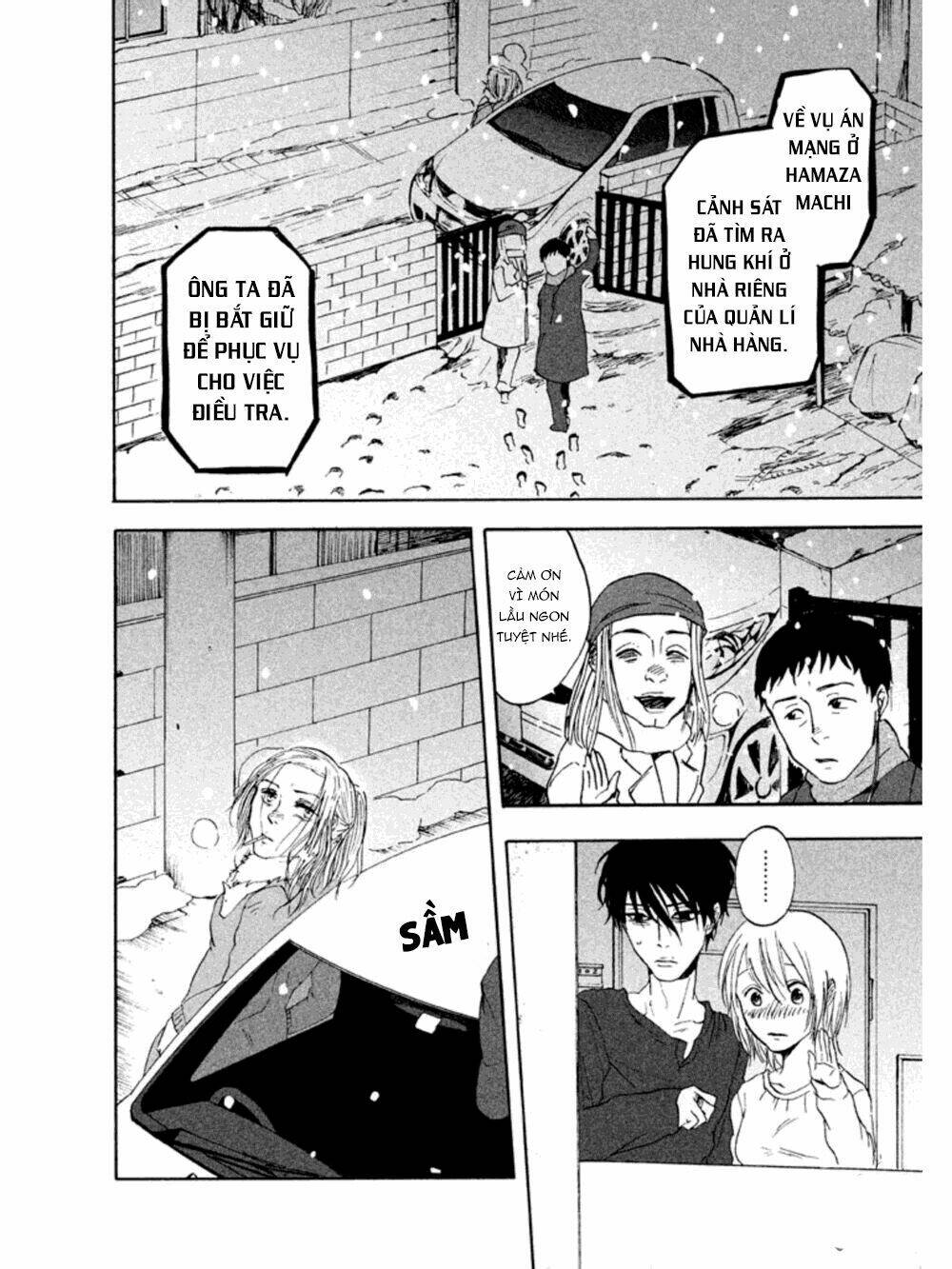 Ranh Giới Quỷ Chapter 4 - Trang 2