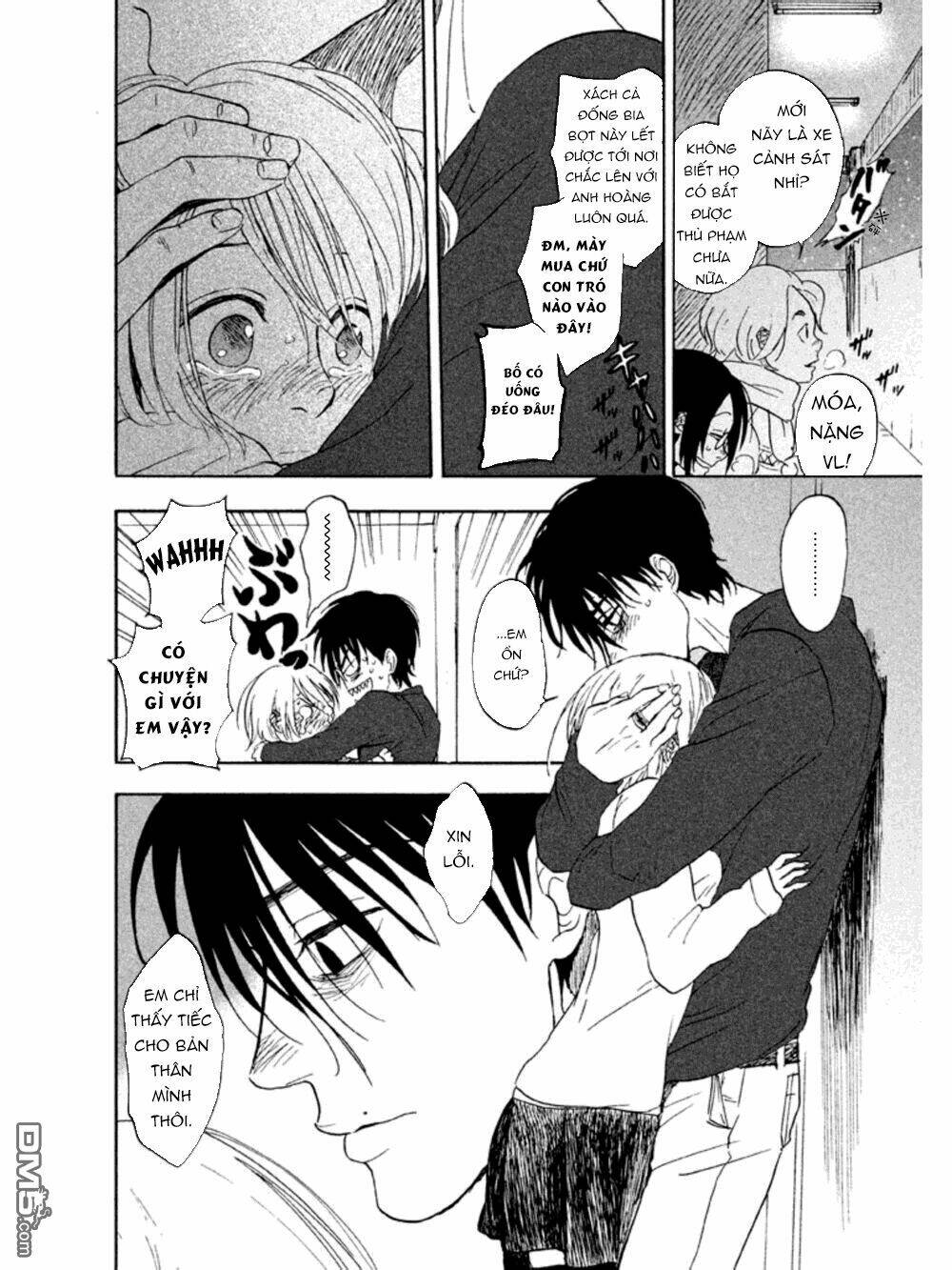 Ranh Giới Quỷ Chapter 4 - Trang 2