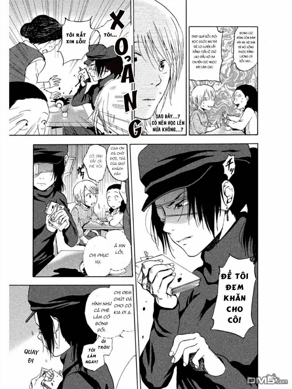 Ranh Giới Quỷ Chapter 5 - Trang 2