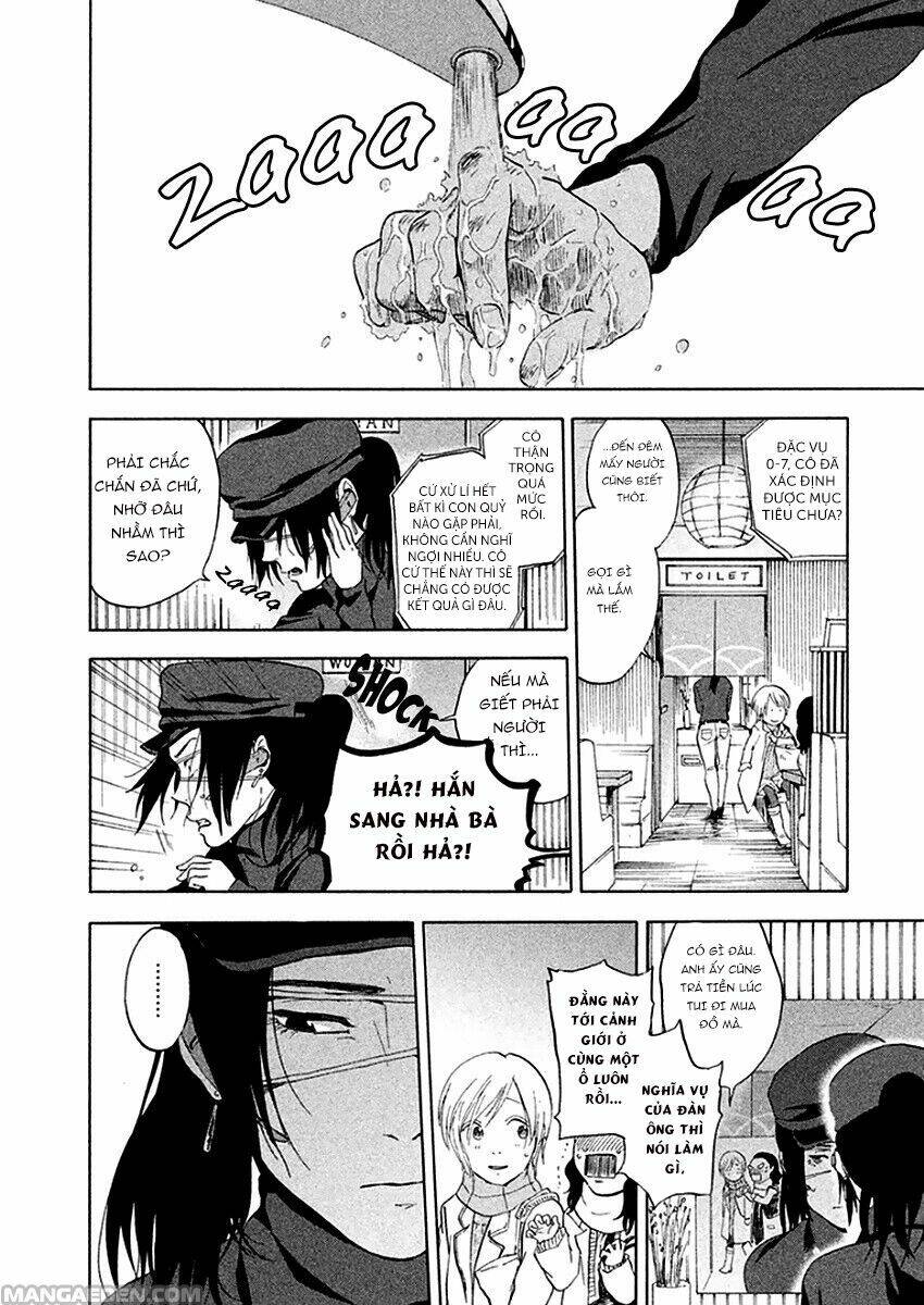 Ranh Giới Quỷ Chapter 5 - Trang 2