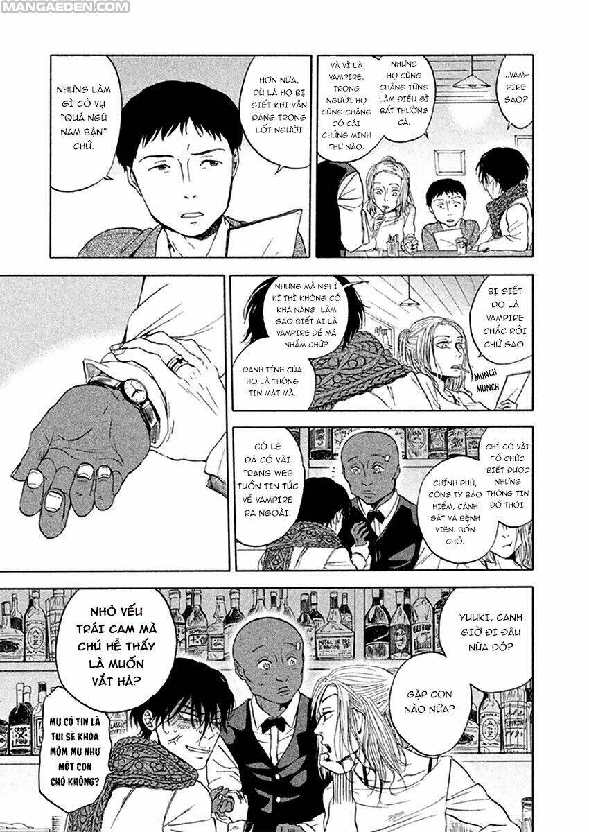 Ranh Giới Quỷ Chapter 5 - Trang 2