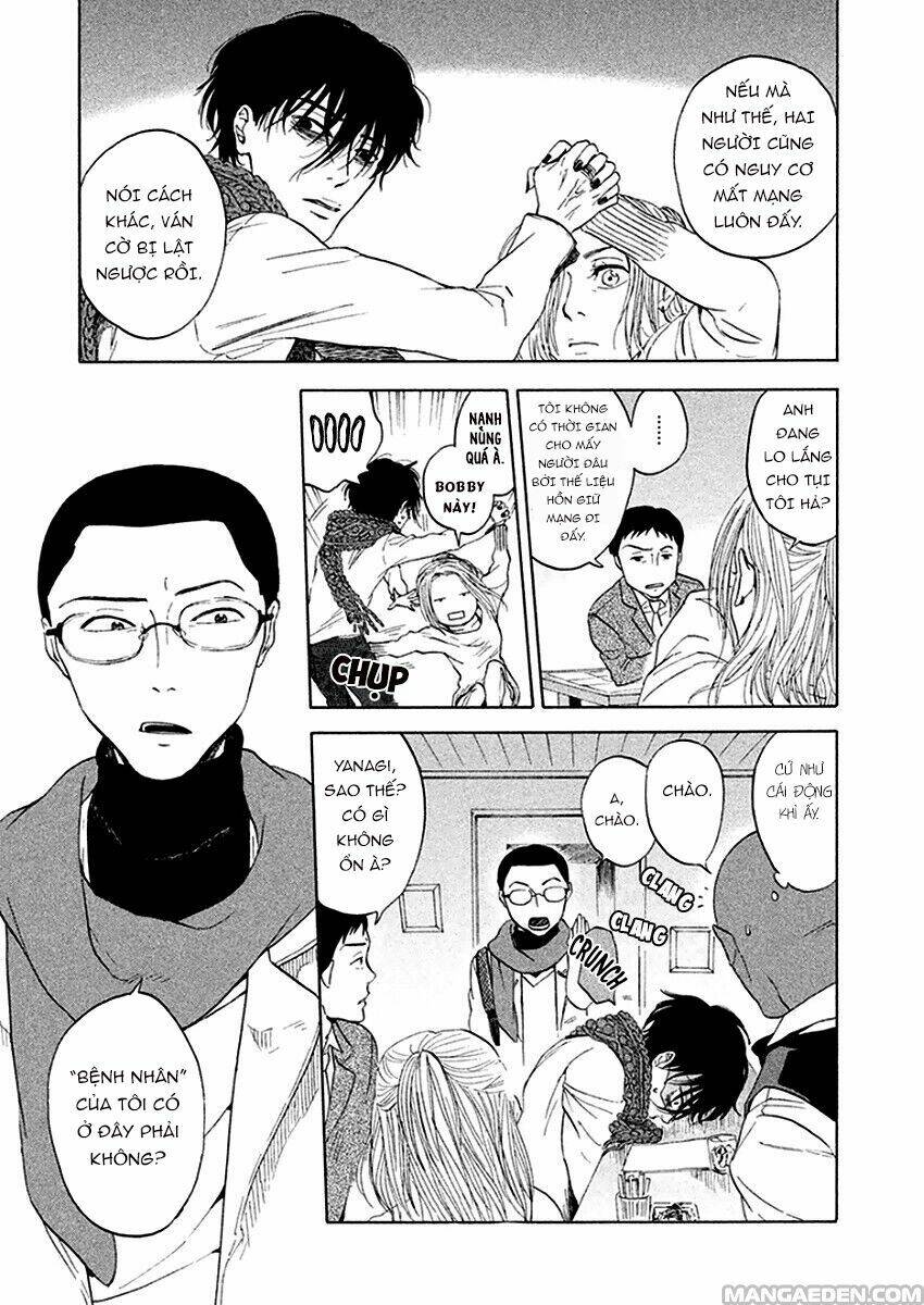 Ranh Giới Quỷ Chapter 5 - Trang 2