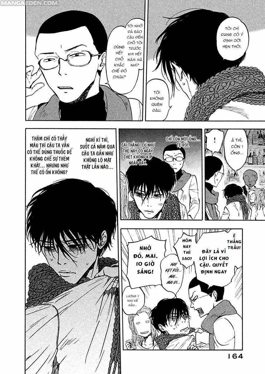 Ranh Giới Quỷ Chapter 5 - Trang 2