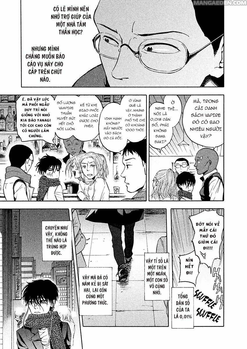 Ranh Giới Quỷ Chapter 5 - Trang 2