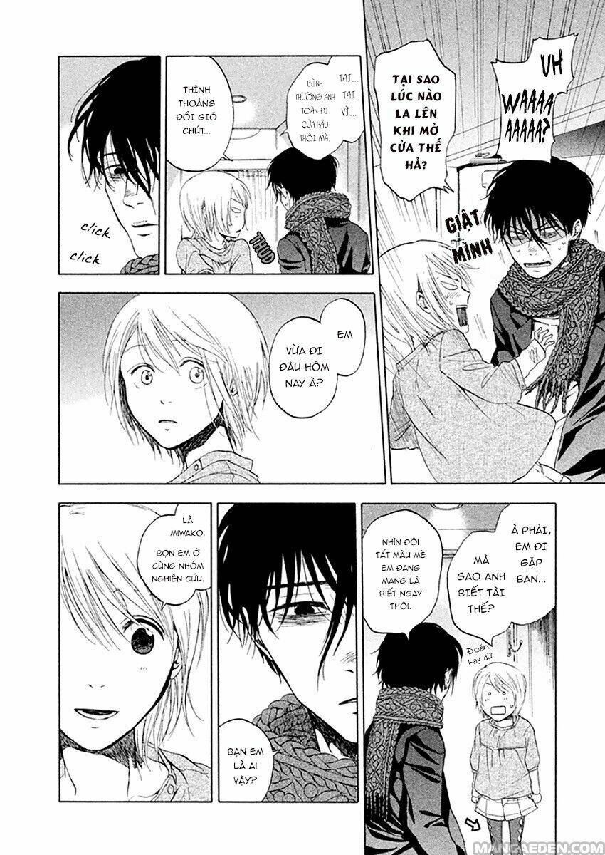 Ranh Giới Quỷ Chapter 5 - Trang 2