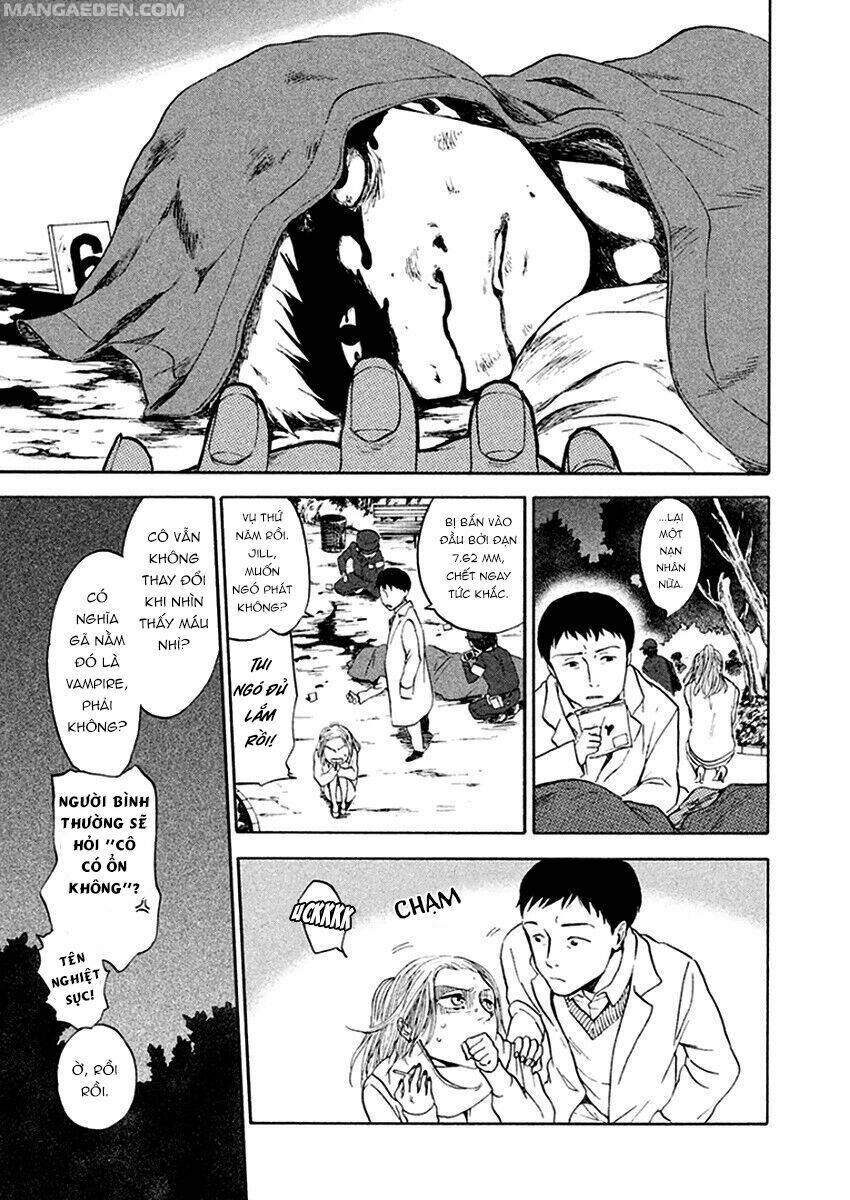 Ranh Giới Quỷ Chapter 5 - Trang 2