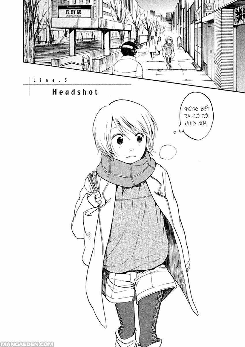 Ranh Giới Quỷ Chapter 5 - Trang 2