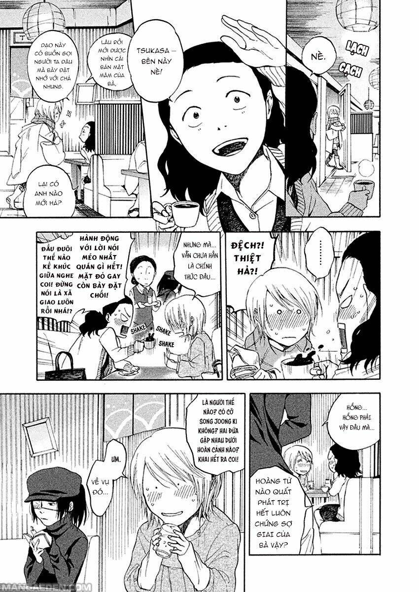 Ranh Giới Quỷ Chapter 5 - Trang 2