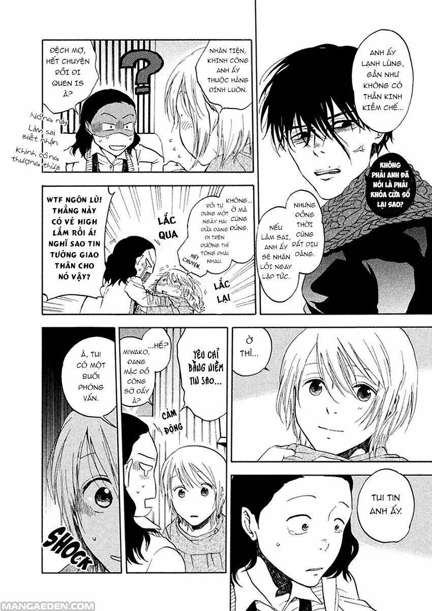 Ranh Giới Quỷ Chapter 5 - Trang 2