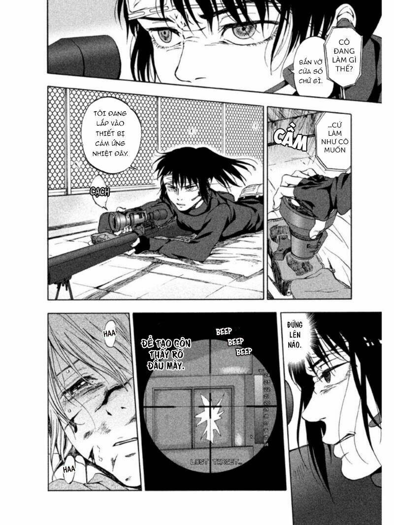 Ranh Giới Quỷ Chapter 6 - Trang 2