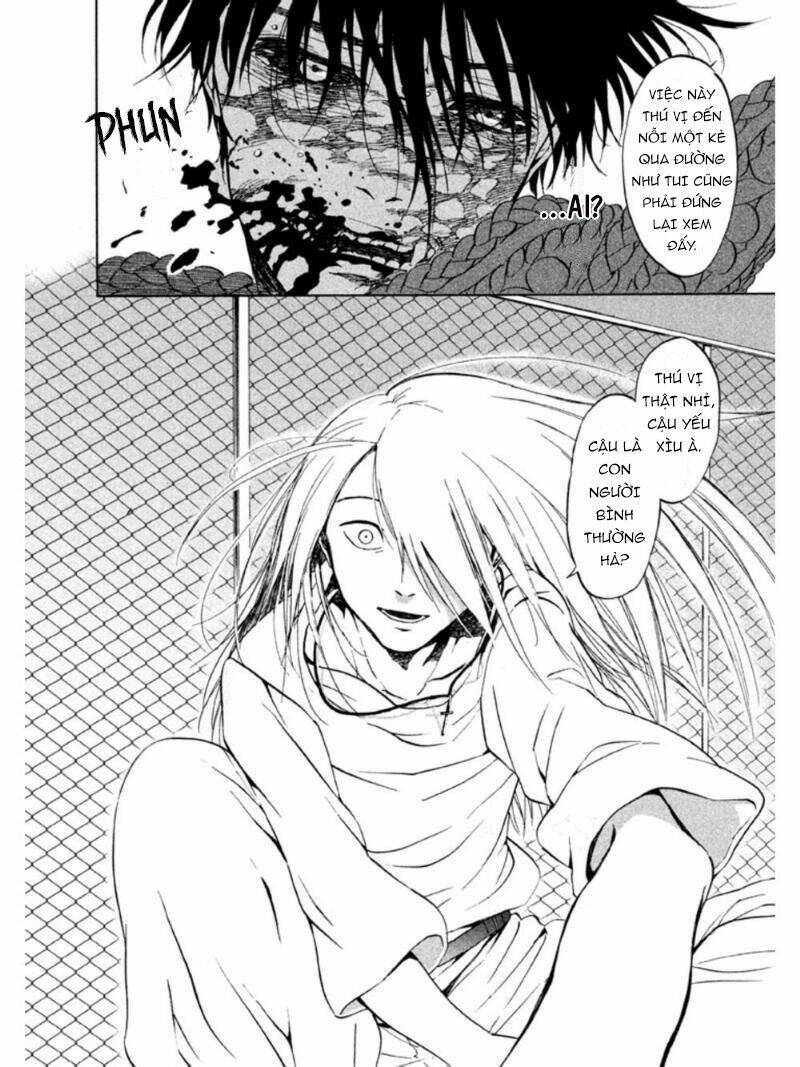 Ranh Giới Quỷ Chapter 6 - Trang 2