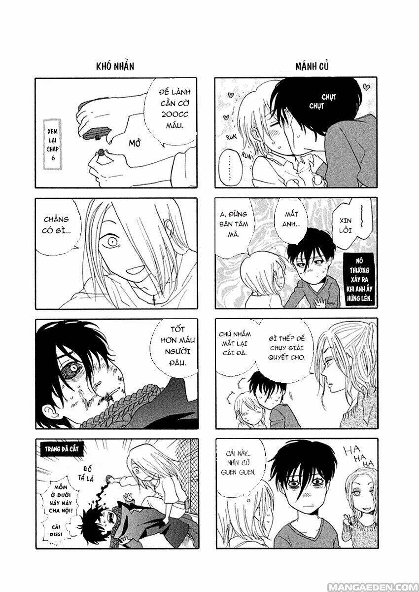 Ranh Giới Quỷ Chapter 6 - Trang 2