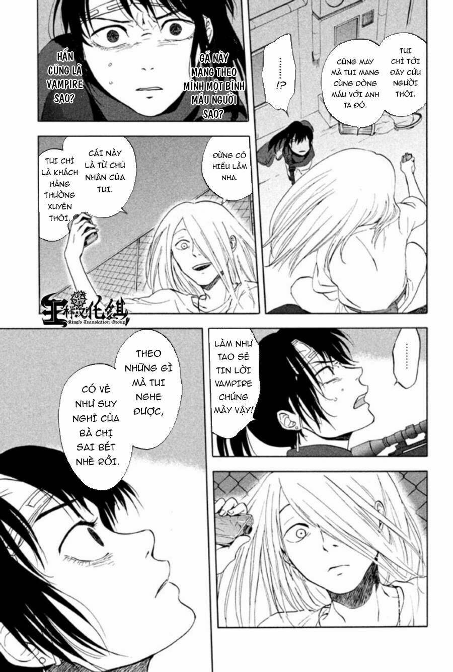 Ranh Giới Quỷ Chapter 7 - Trang 2