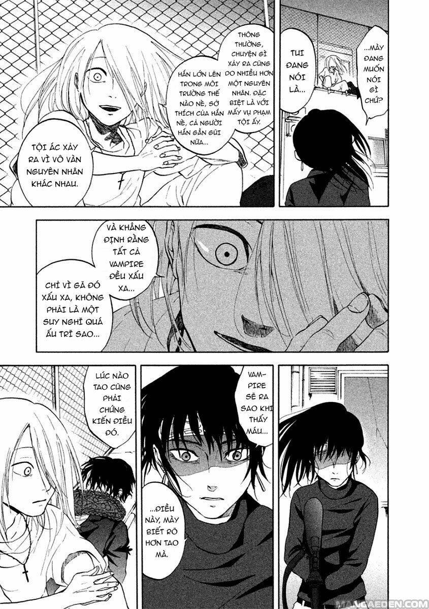 Ranh Giới Quỷ Chapter 7 - Trang 2