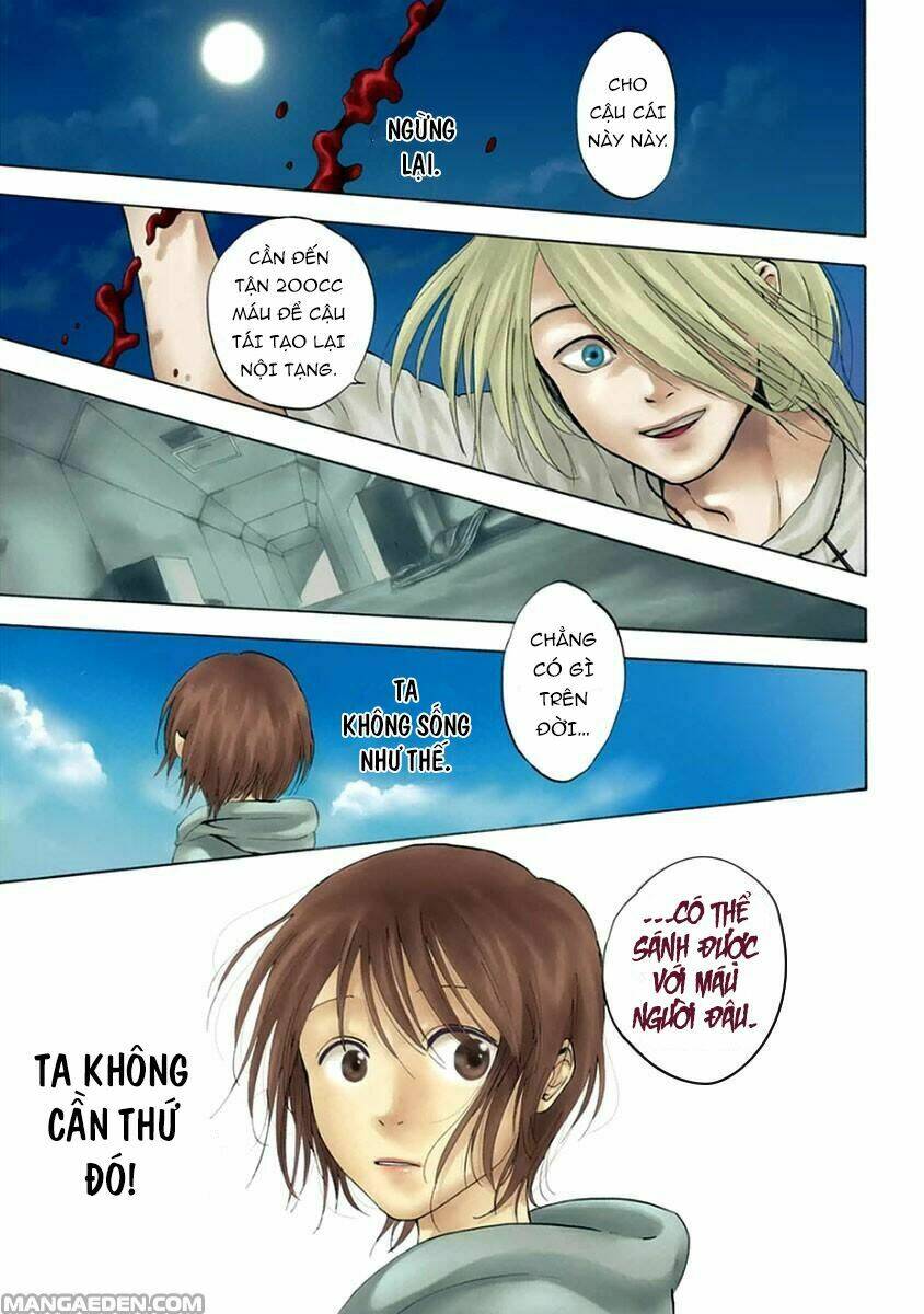 Ranh Giới Quỷ Chapter 7 - Trang 2