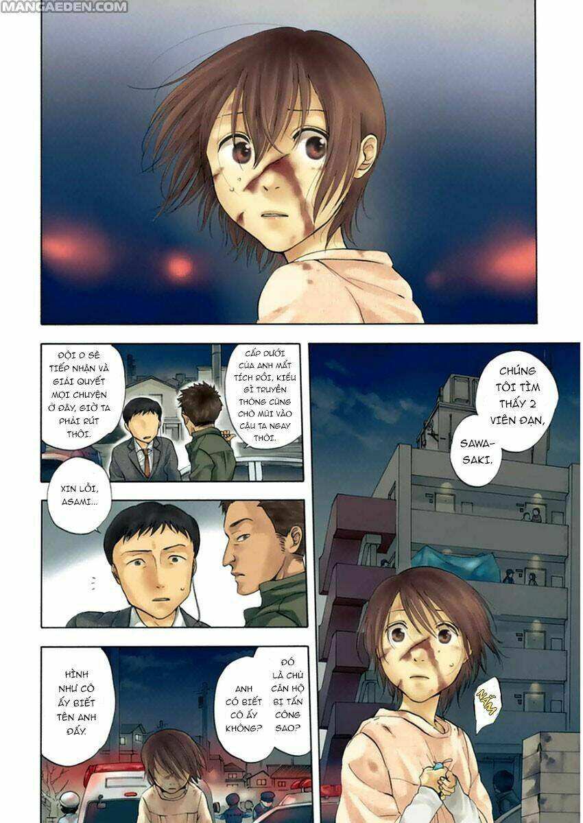 Ranh Giới Quỷ Chapter 7 - Trang 2