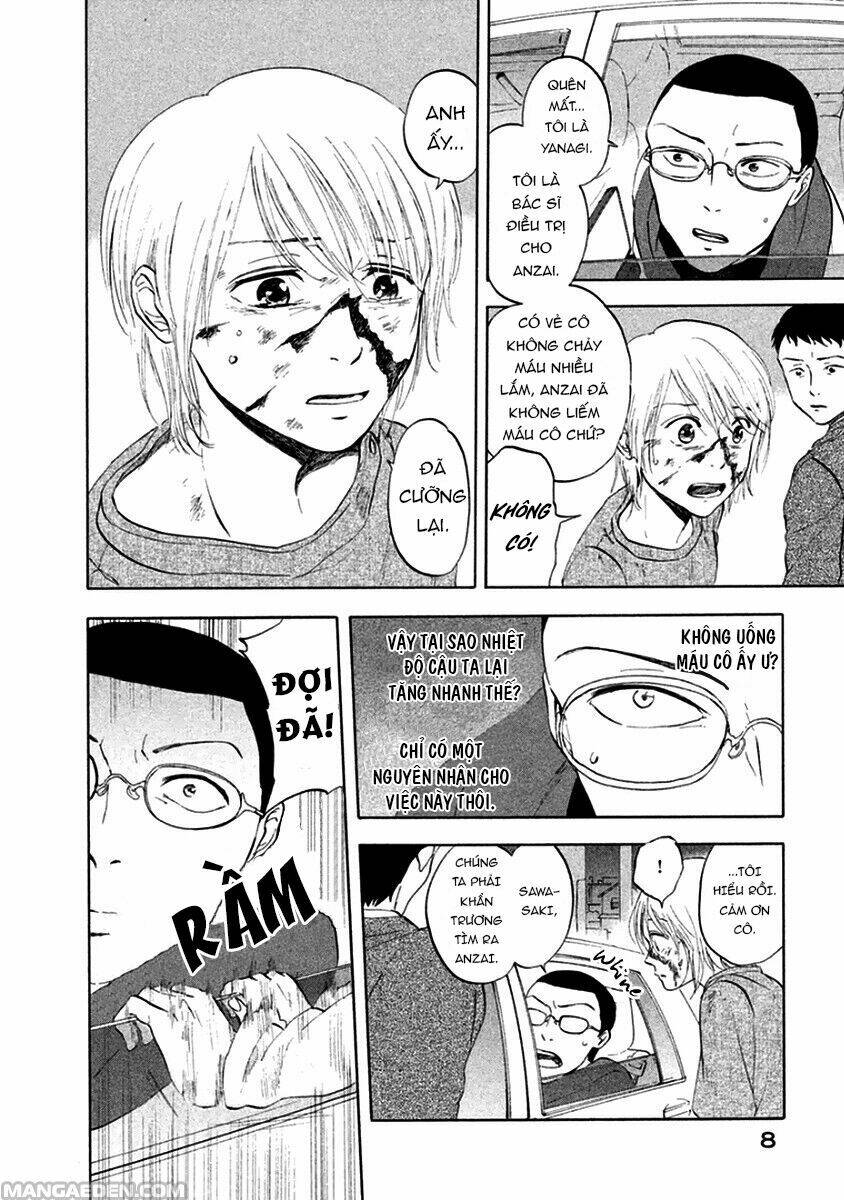 Ranh Giới Quỷ Chapter 7 - Trang 2