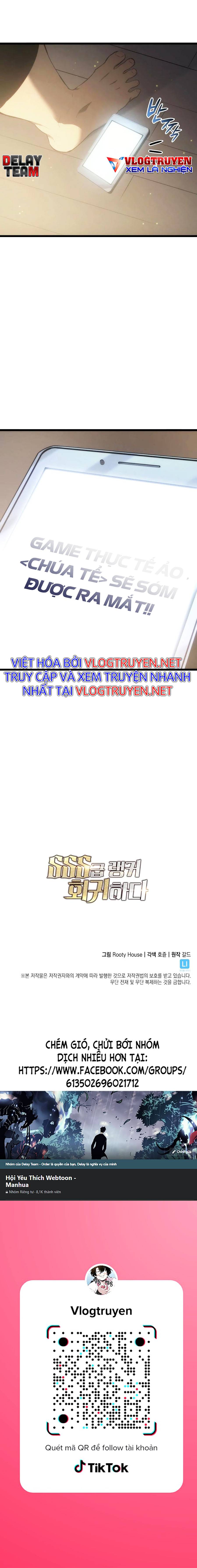 Ranker Cấp SSS Hồi Quy Chapter 1 - Trang 2