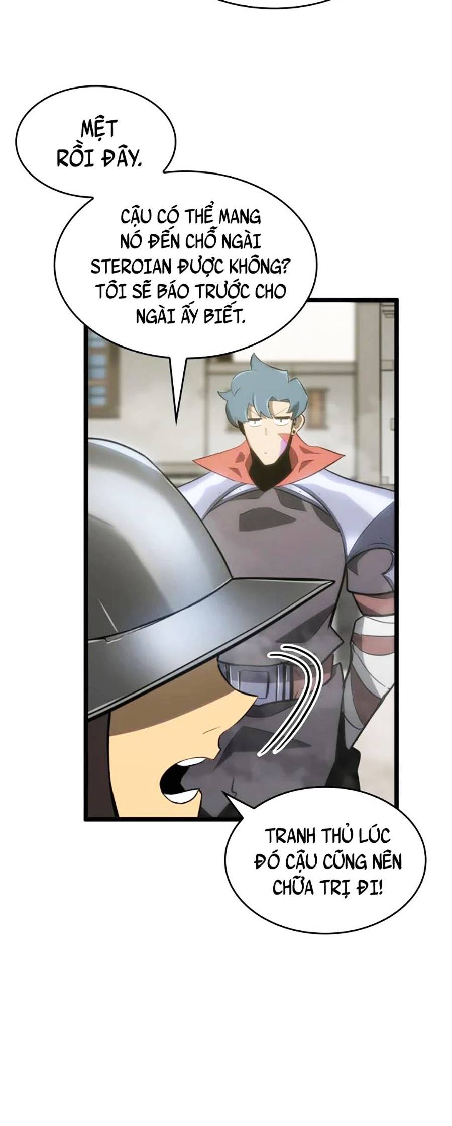 Ranker Cấp SSS Hồi Quy Chapter 12 - Trang 2