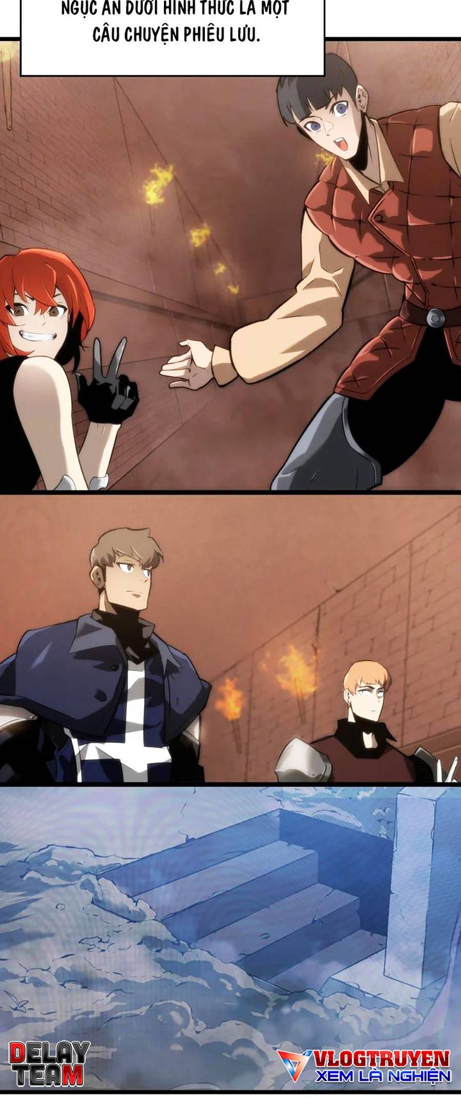 Ranker Cấp SSS Hồi Quy Chapter 16 - Trang 2