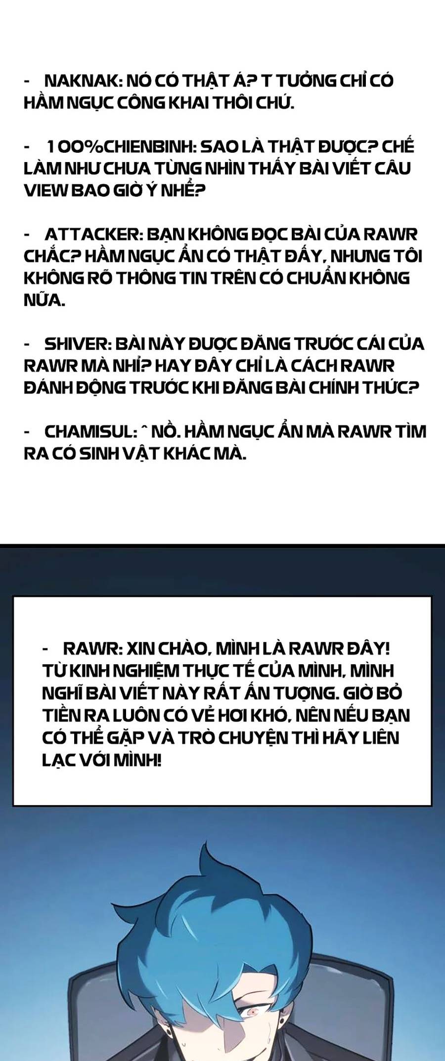 Ranker Cấp SSS Hồi Quy Chapter 16 - Trang 2