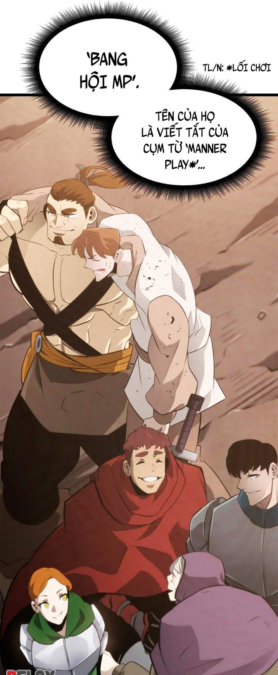 Ranker Cấp SSS Hồi Quy Chapter 16 - Trang 2