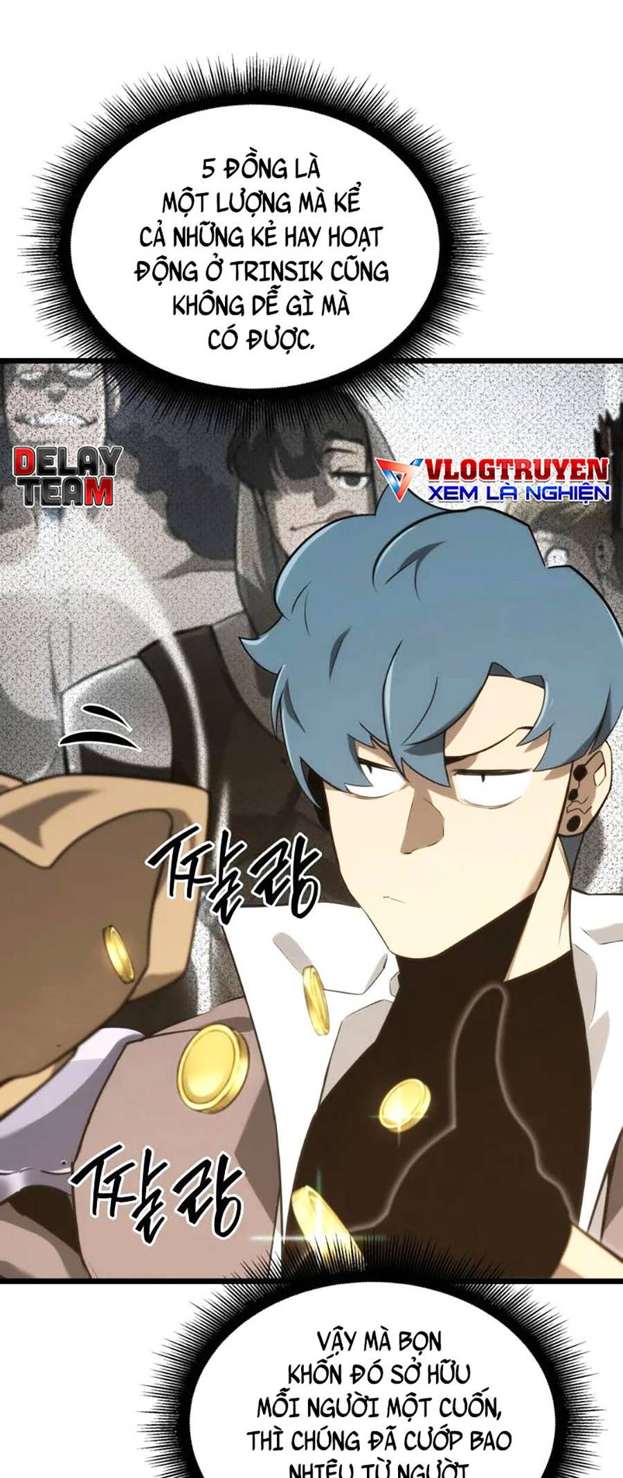 Ranker Cấp SSS Hồi Quy Chapter 18 - Trang 2