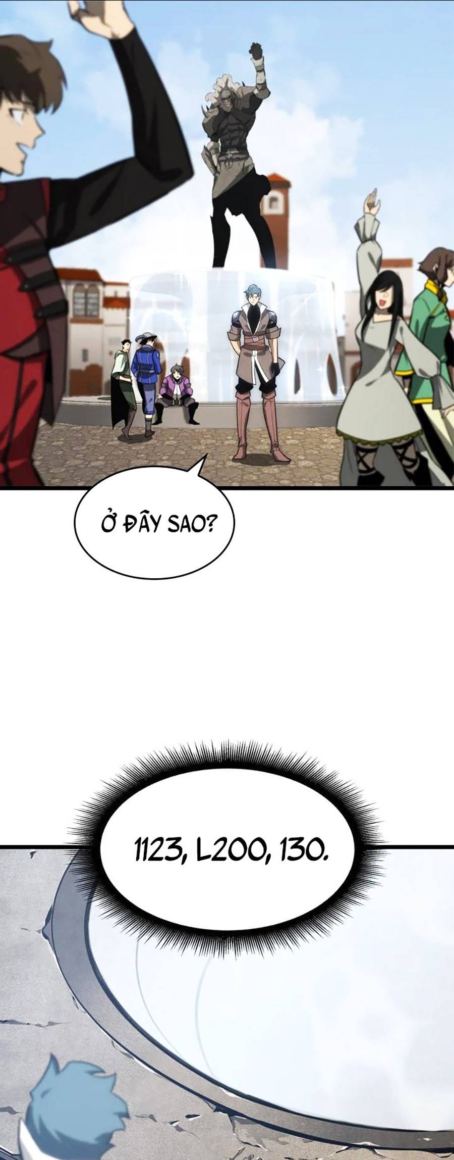 Ranker Cấp SSS Hồi Quy Chapter 18 - Trang 2