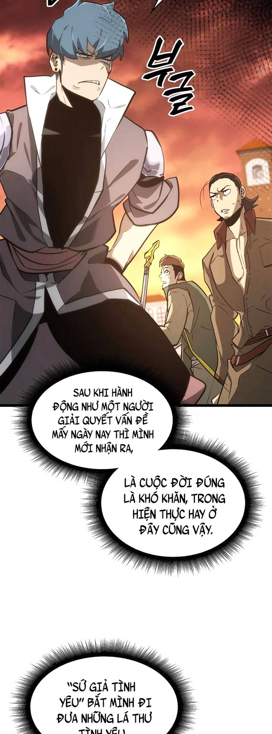Ranker Cấp SSS Hồi Quy Chapter 19 - Trang 2