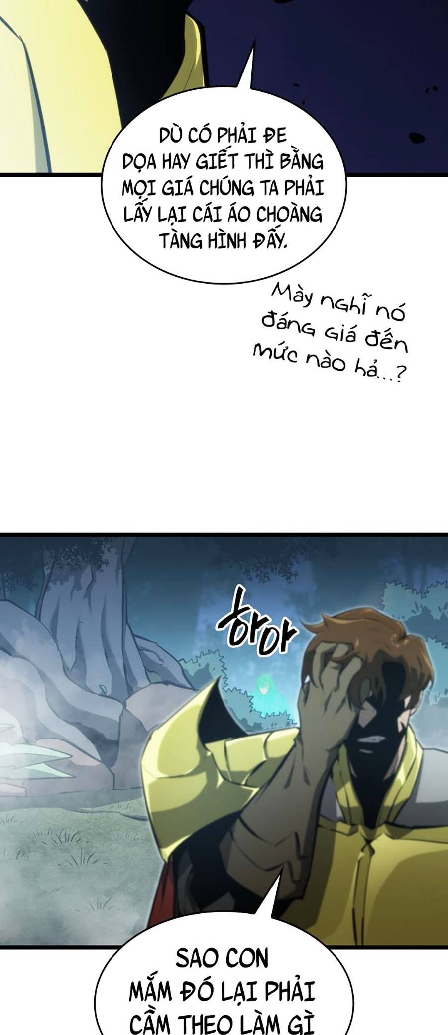 Ranker Cấp SSS Hồi Quy Chapter 22 - Trang 2