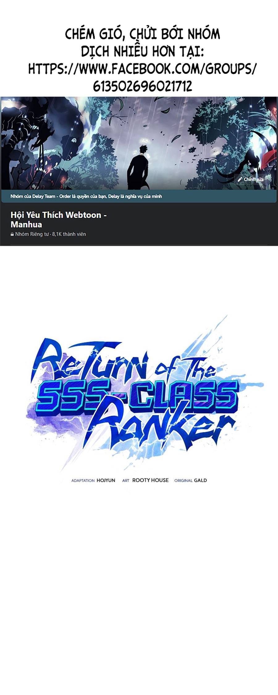 Ranker Cấp SSS Hồi Quy Chapter 24 - Trang 2