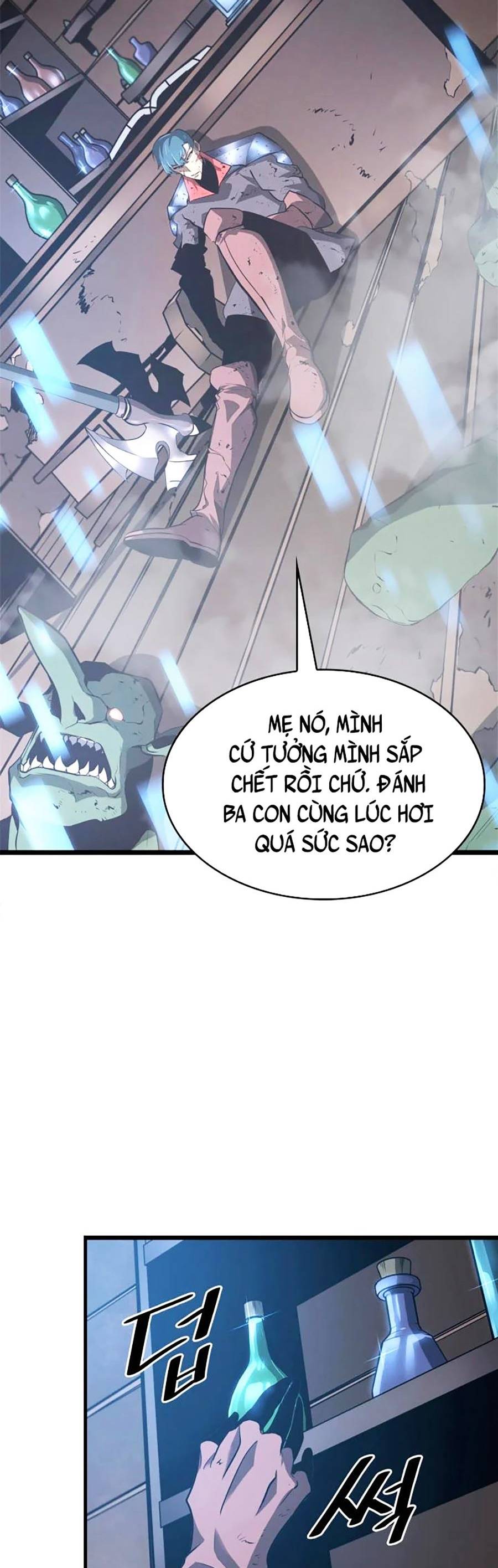 Ranker Cấp SSS Hồi Quy Chapter 3 - Trang 2