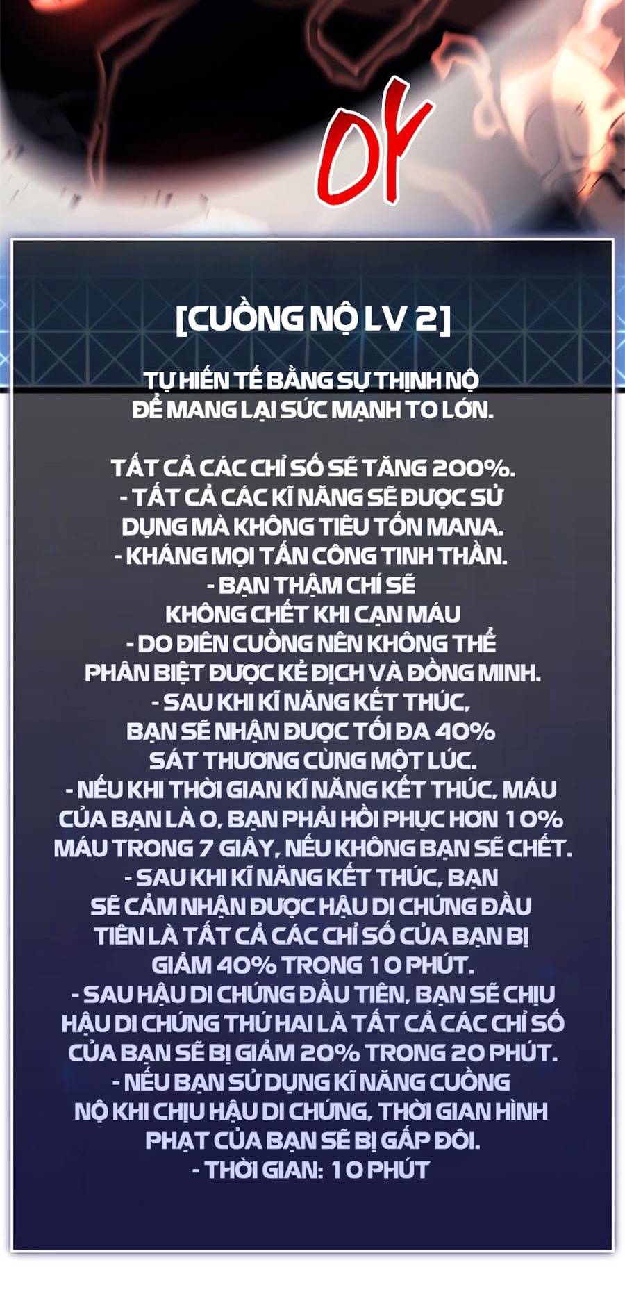 Ranker Cấp SSS Hồi Quy Chapter 32 - Trang 2
