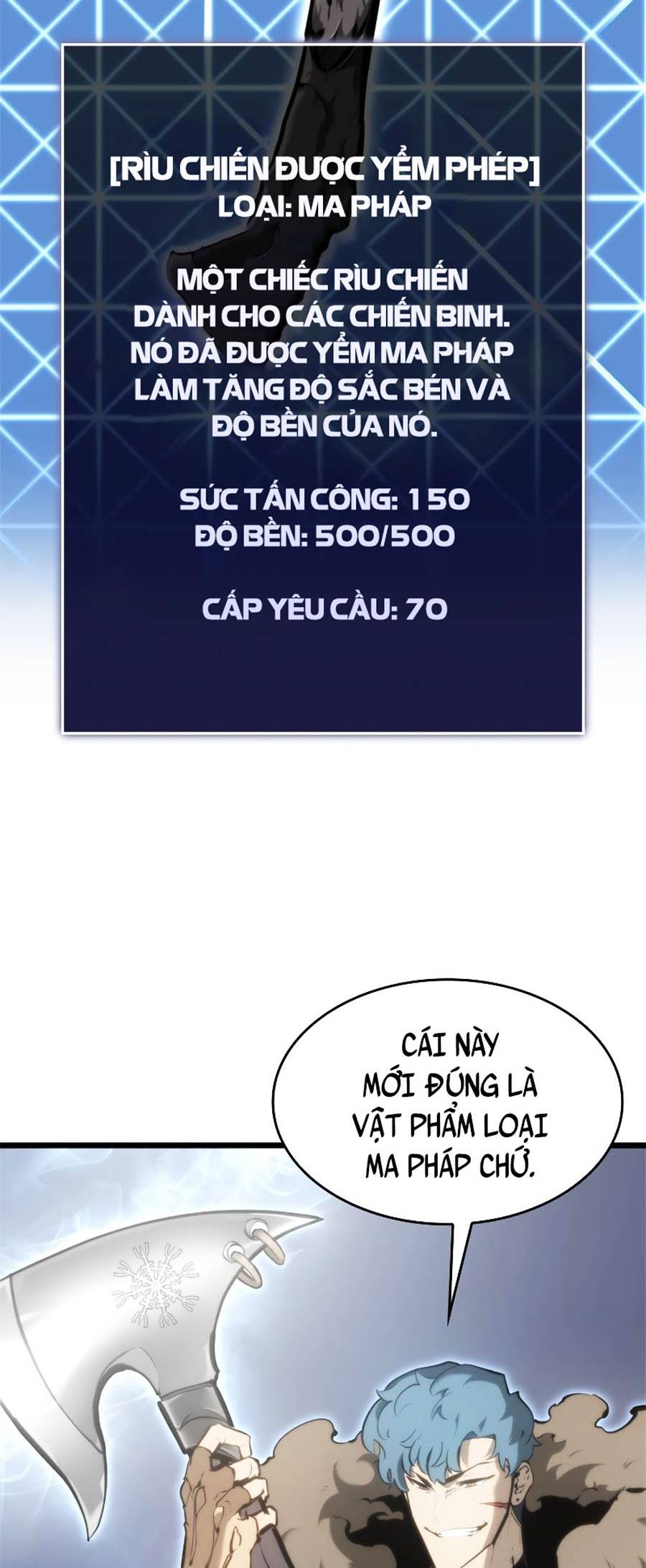 Ranker Cấp SSS Hồi Quy Chapter 33 - Trang 2