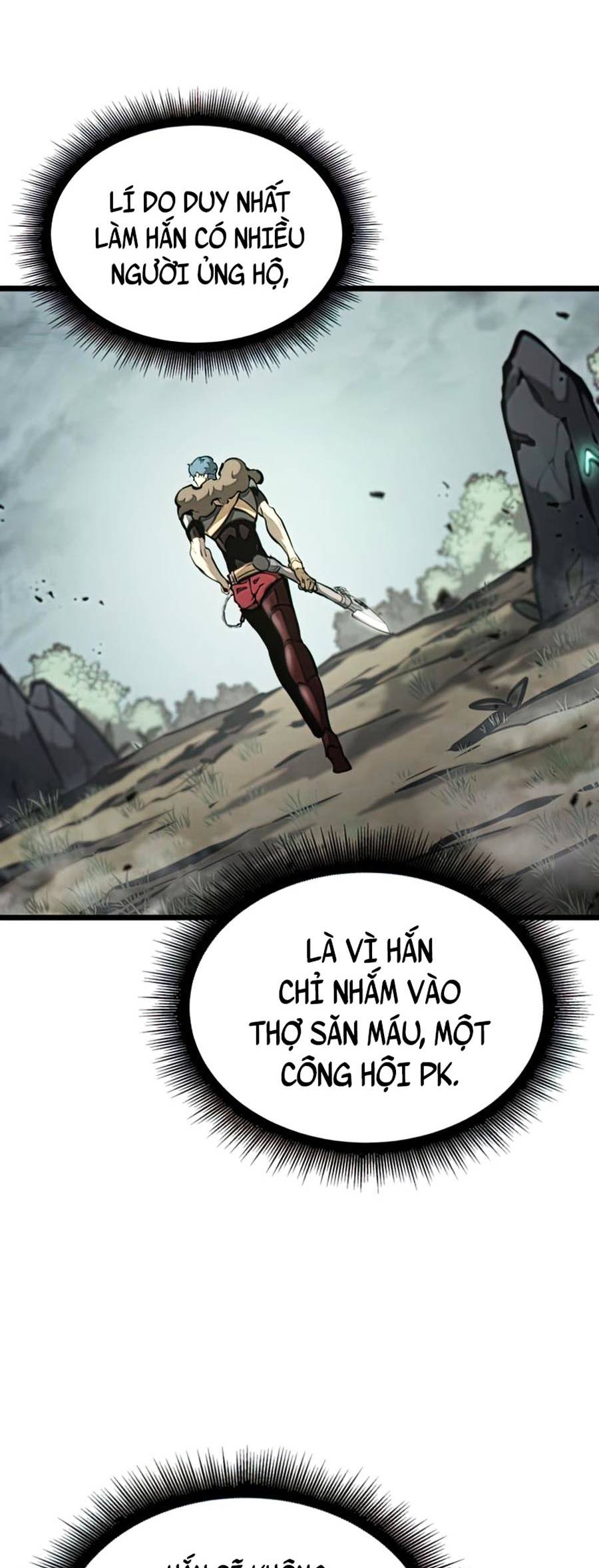 Ranker Cấp SSS Hồi Quy Chapter 34 - Trang 2