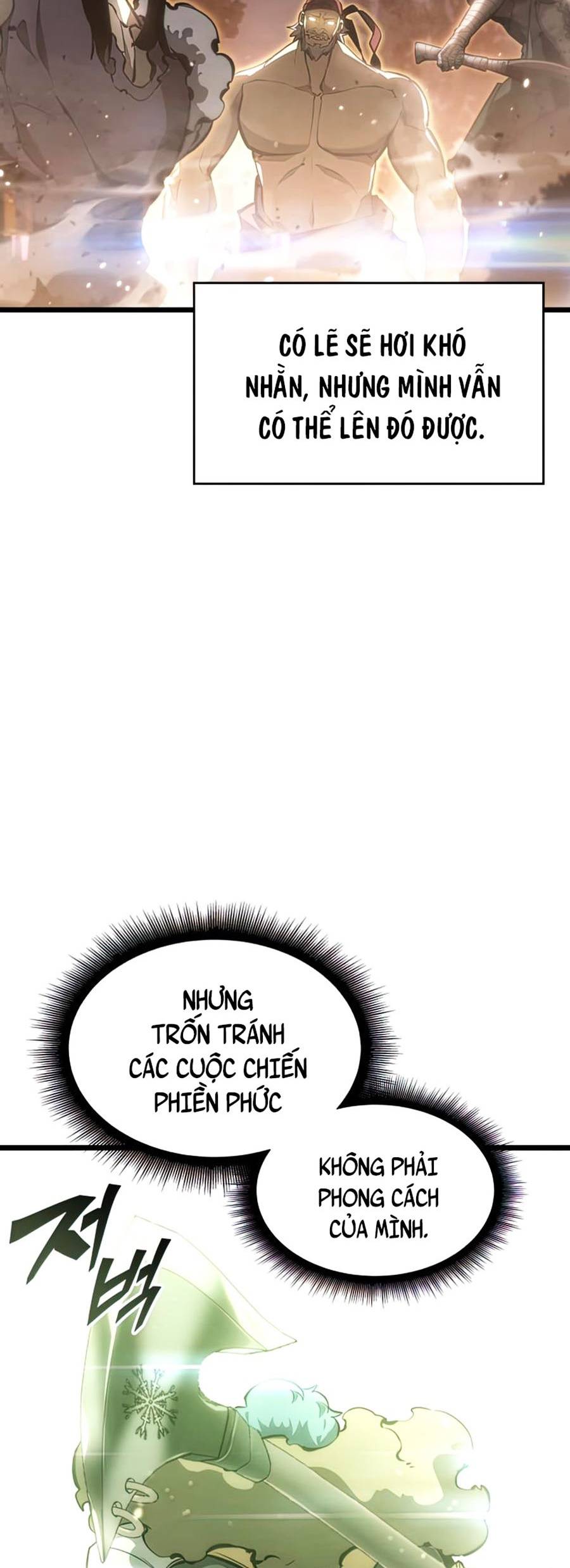 Ranker Cấp SSS Hồi Quy Chapter 34 - Trang 2