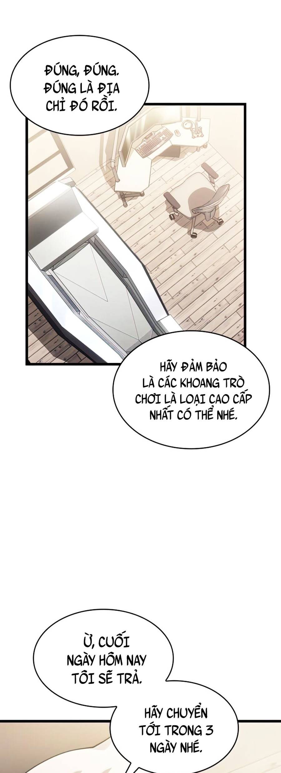 Ranker Cấp SSS Hồi Quy Chapter 34 - Trang 2