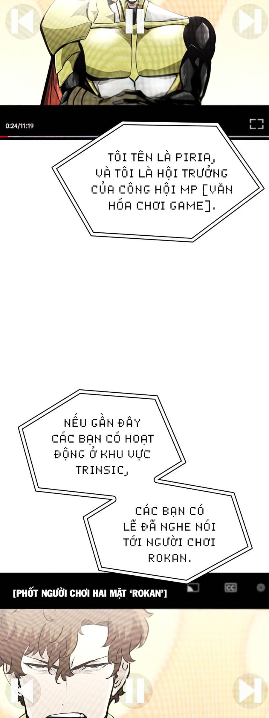 Ranker Cấp SSS Hồi Quy Chapter 34 - Trang 2