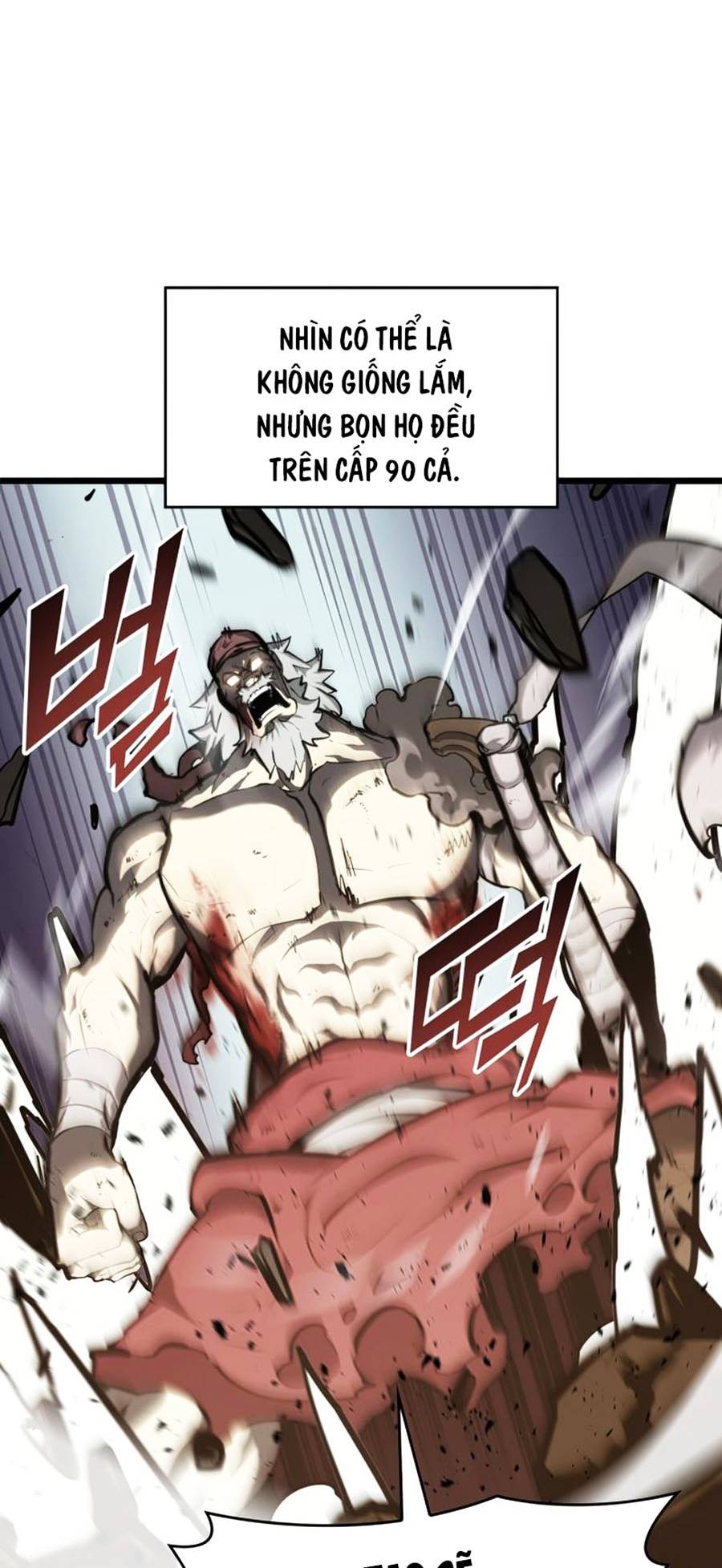 Ranker Cấp SSS Hồi Quy Chapter 35 - Trang 2