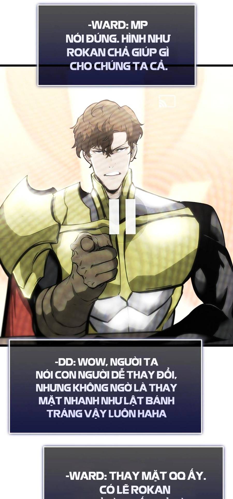 Ranker Cấp SSS Hồi Quy Chapter 35 - Trang 2