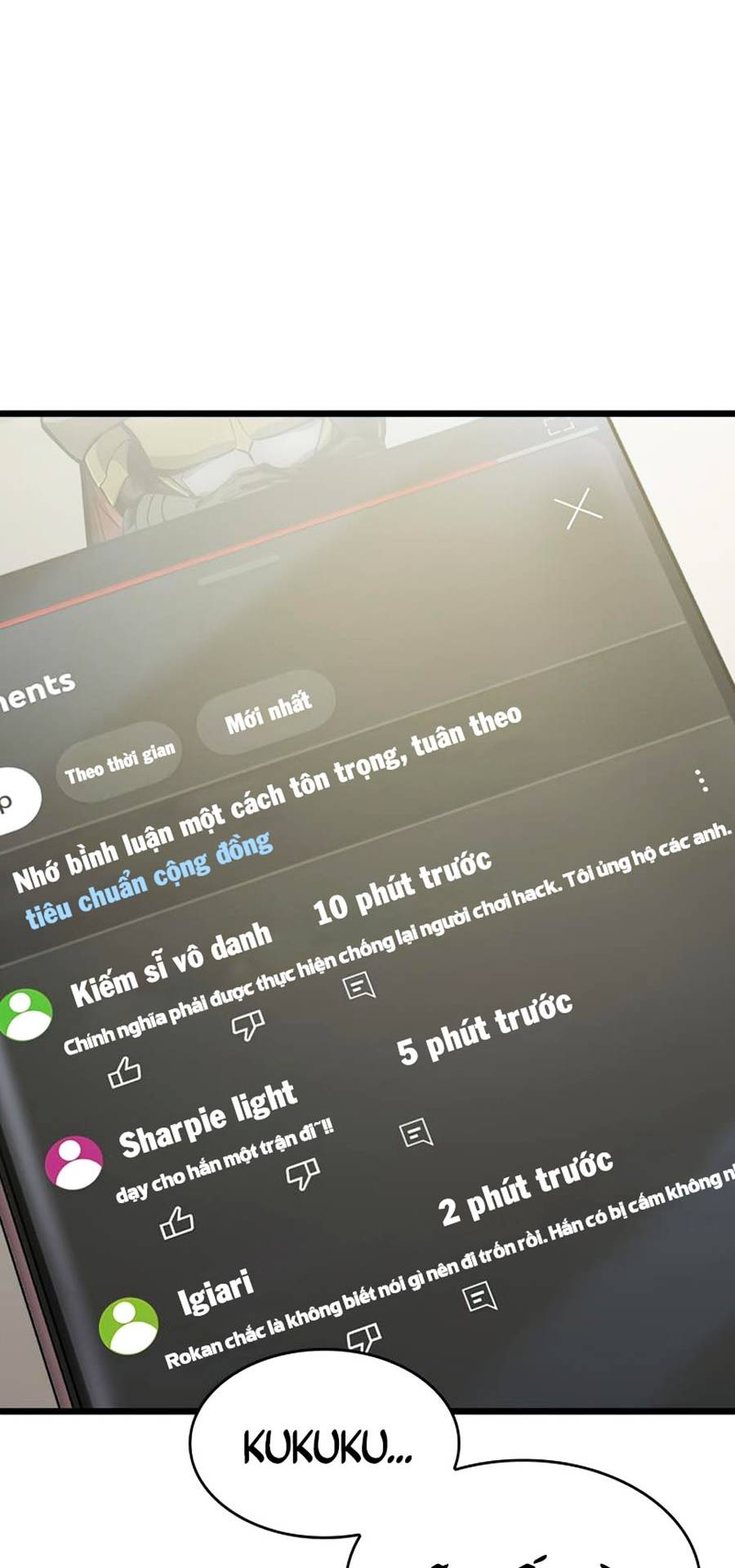 Ranker Cấp SSS Hồi Quy Chapter 35 - Trang 2