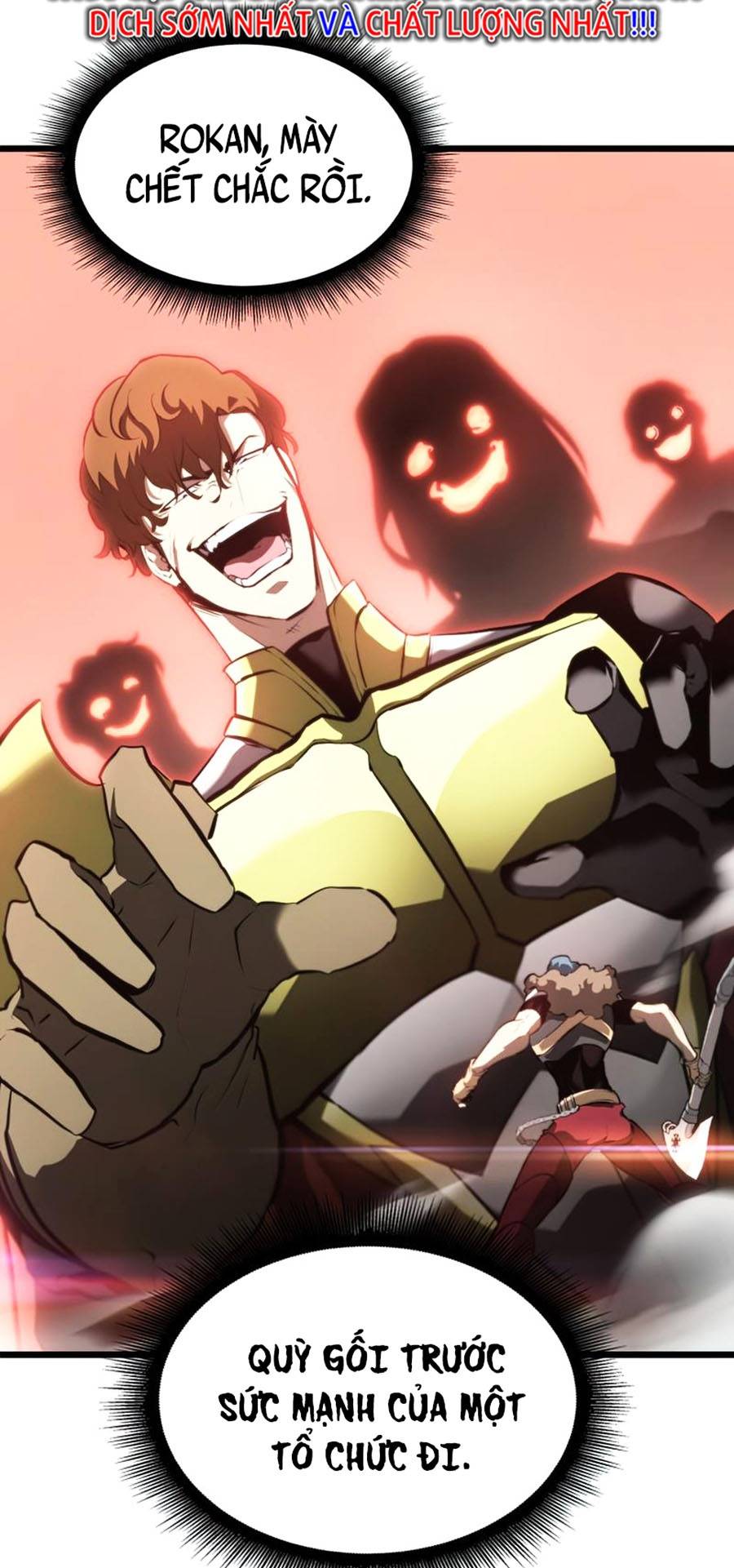 Ranker Cấp SSS Hồi Quy Chapter 35 - Trang 2