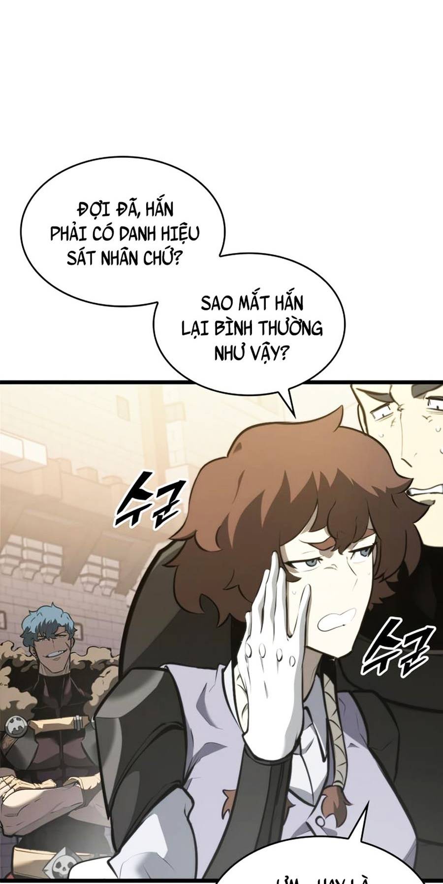Ranker Cấp SSS Hồi Quy Chapter 35 - Trang 2