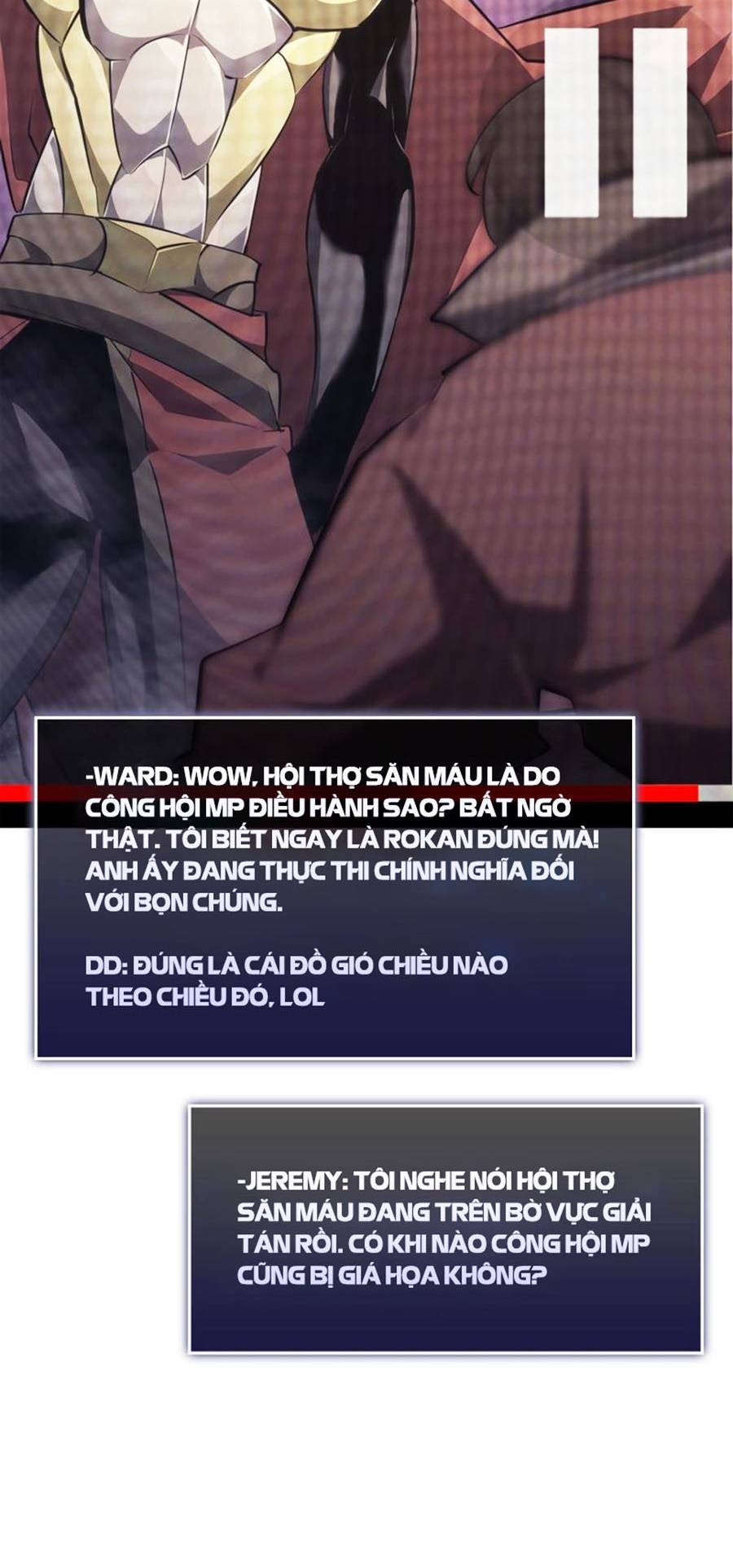 Ranker Cấp SSS Hồi Quy Chapter 36 - Trang 2